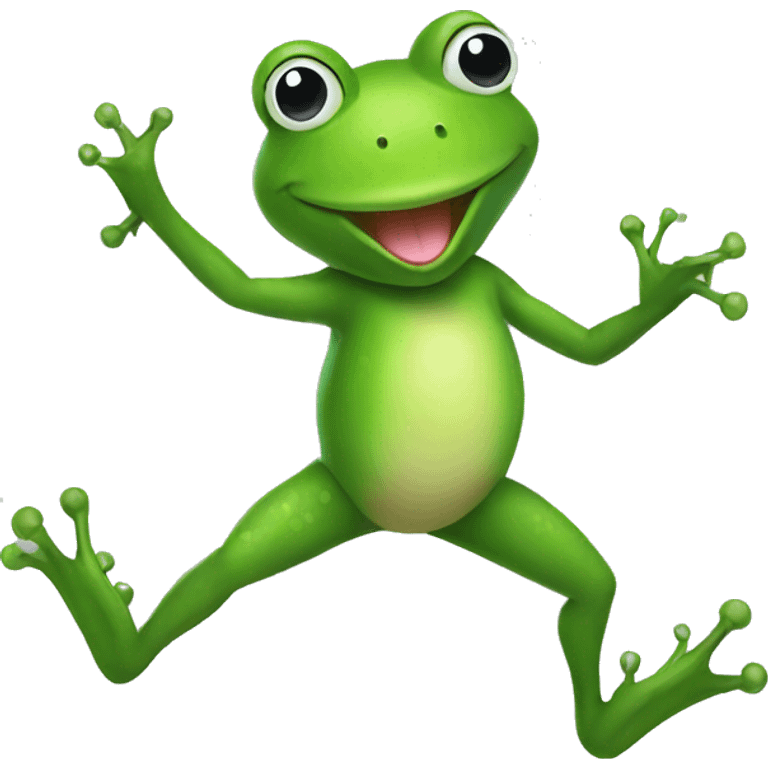 dancing frog emoji