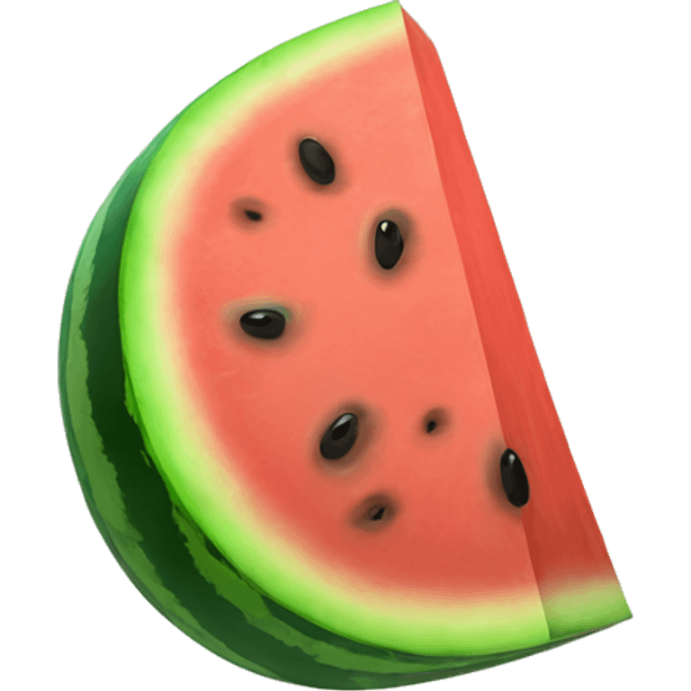 Watermelon Slice emoji