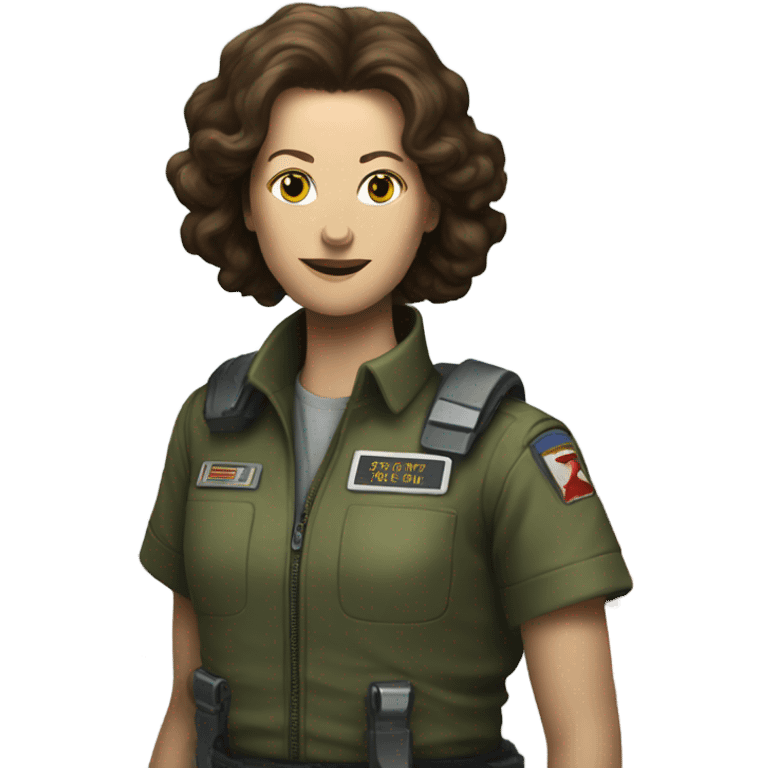 Ellen Ripley emoji