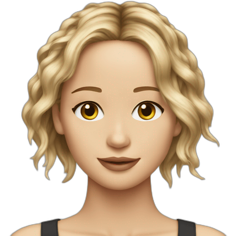 Jennifer Lawrence emoji