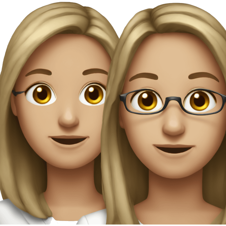 twin interns emoji