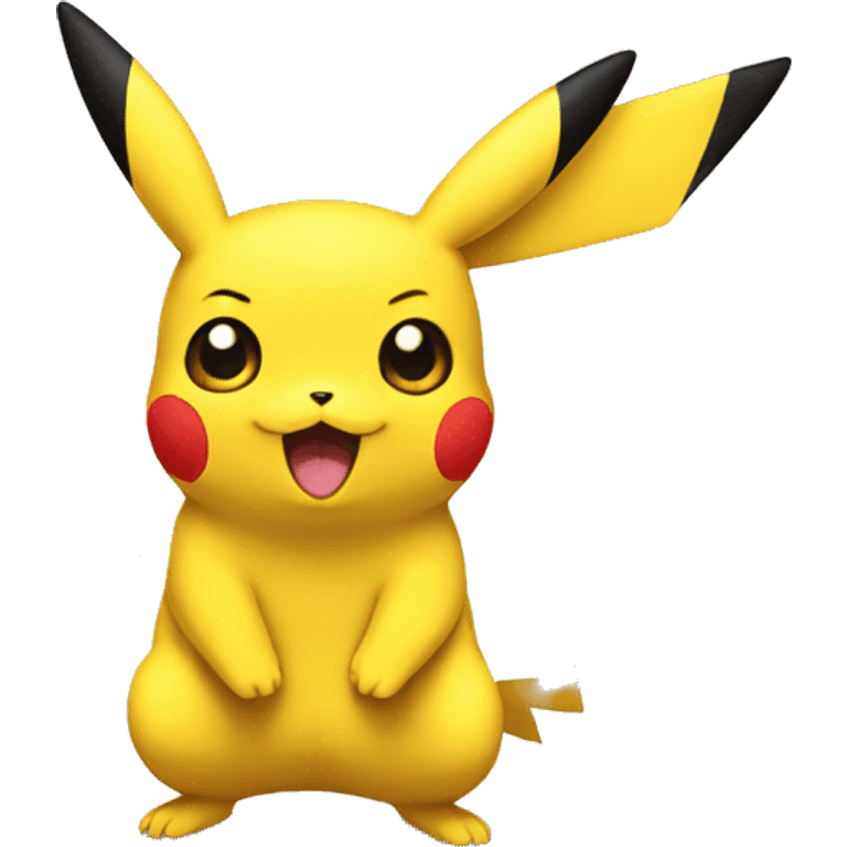 Pikachu emoji