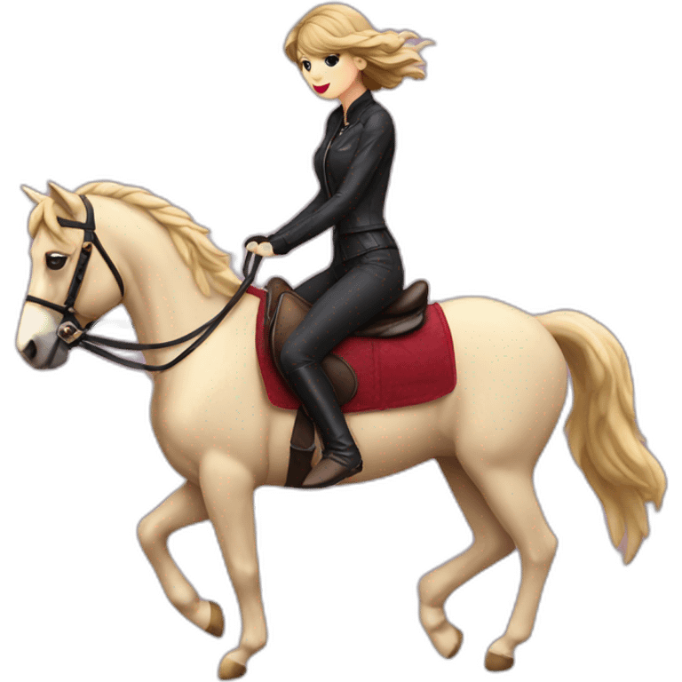 taylor-swift-riding-bbc emoji