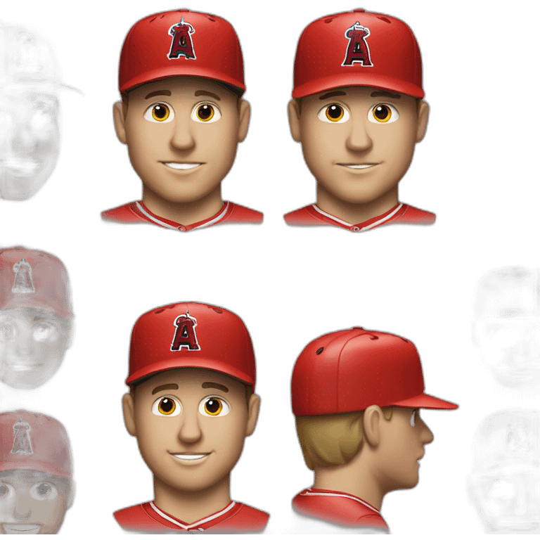 mike trout emoji