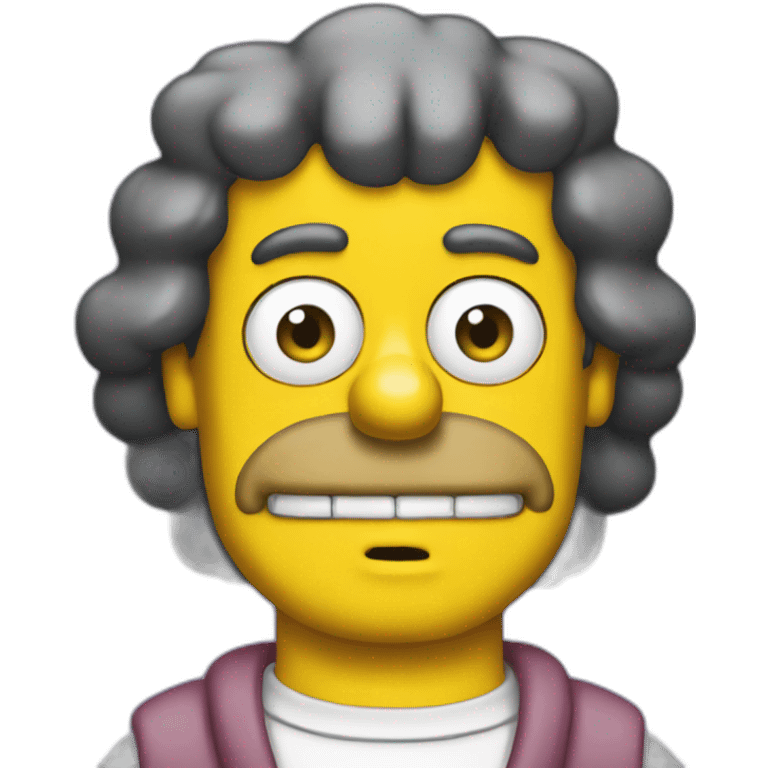 Homer simpsons emoji