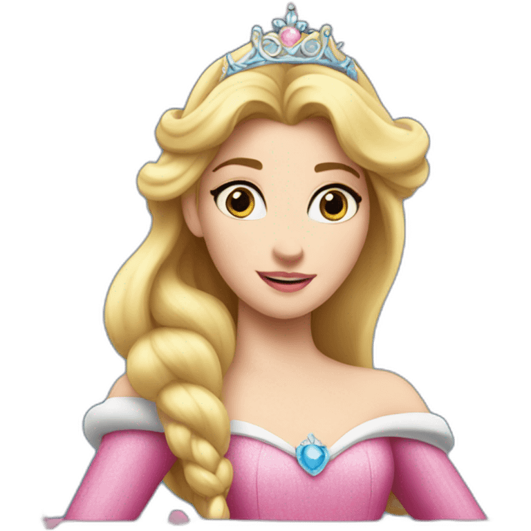 Princess Aurora emoji