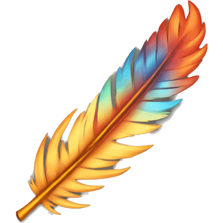 phoenix feather emoji