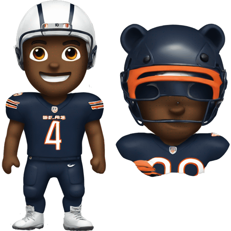 Chicago bears emoji