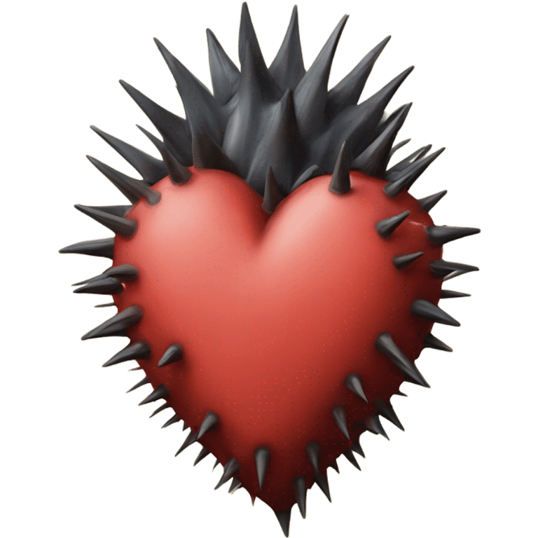 Spiky heart emoji