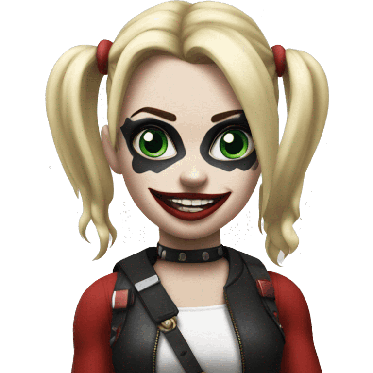 harley quinn emoji