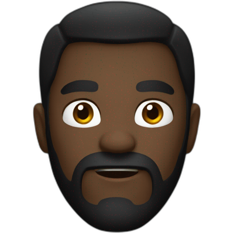 black fury emoji