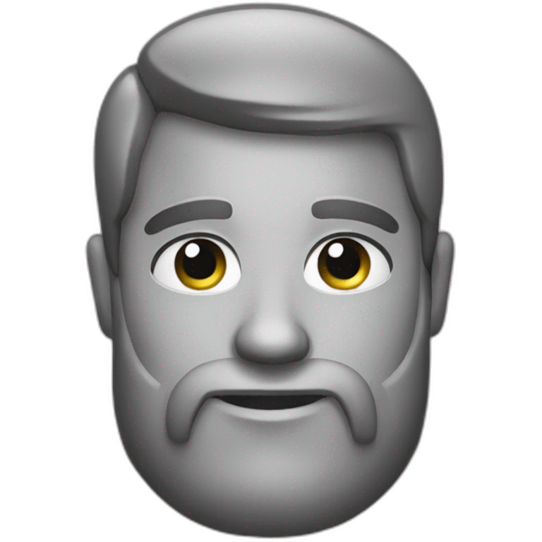 greyscale designer emoji