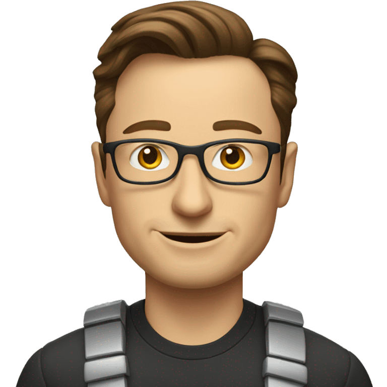 elon musk nerd emoji