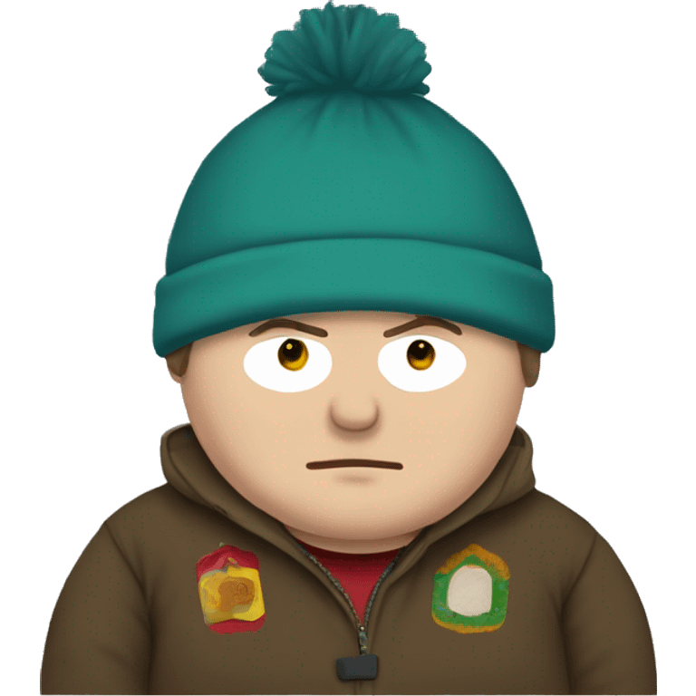 Eric cartman emoji