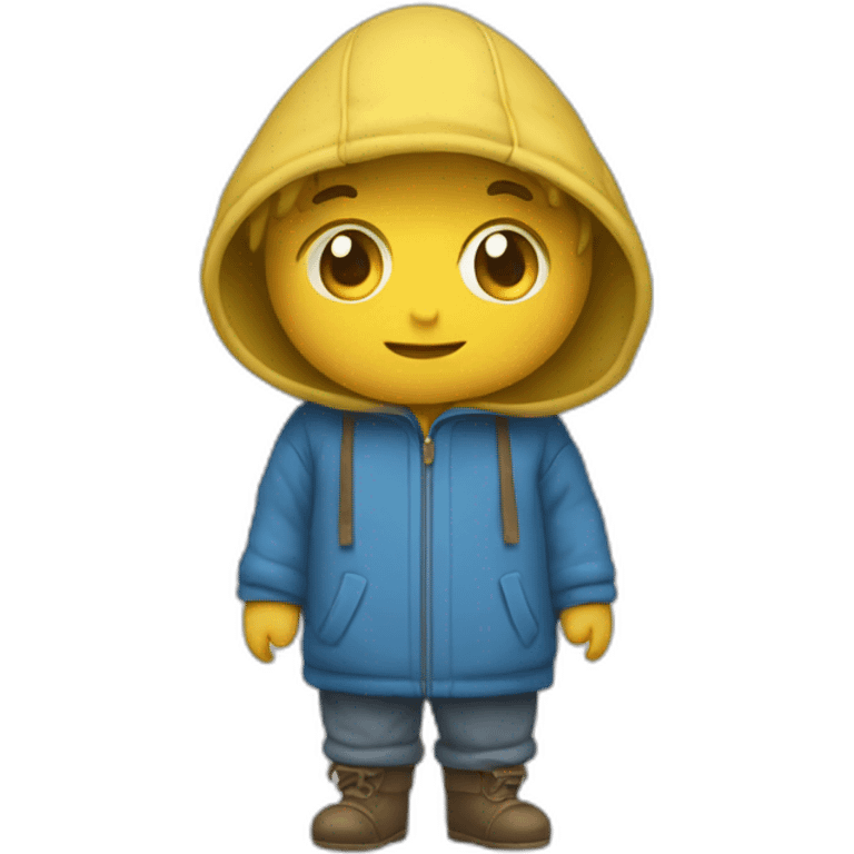 Pluie soñ emoji