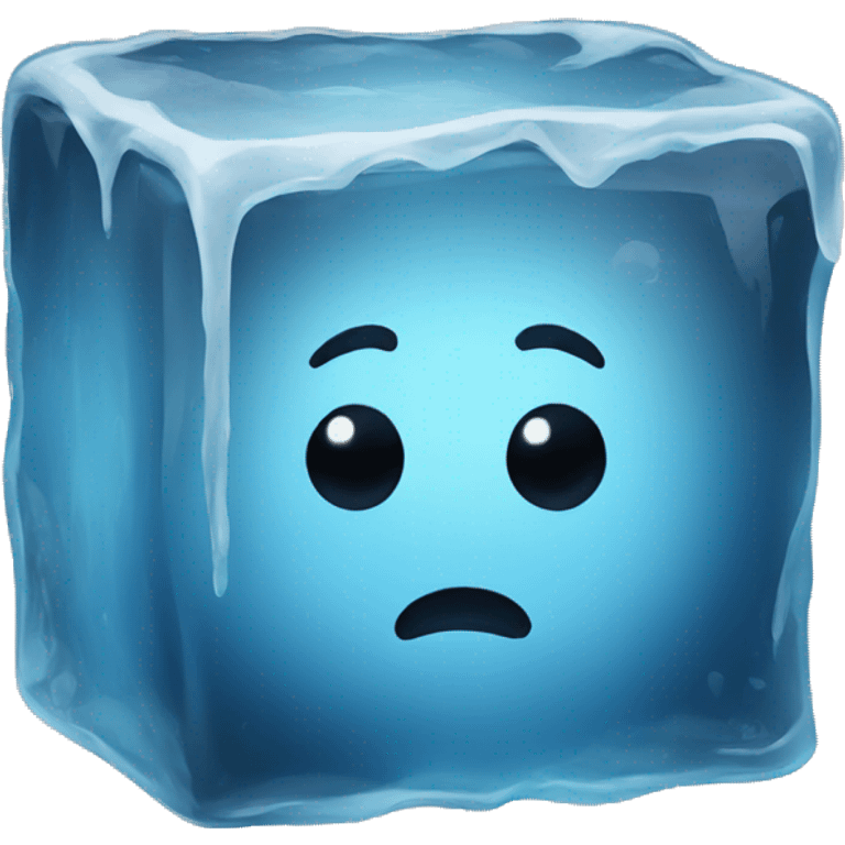 ice cube emoji