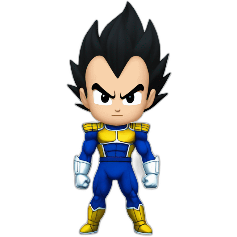 Vegeta emoji