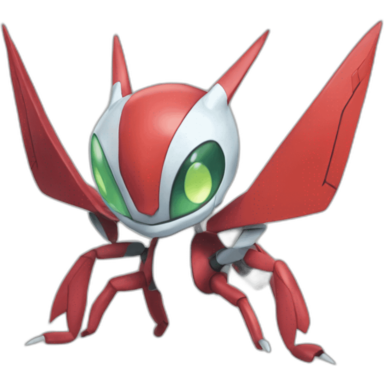 Scizor pokemon emoji