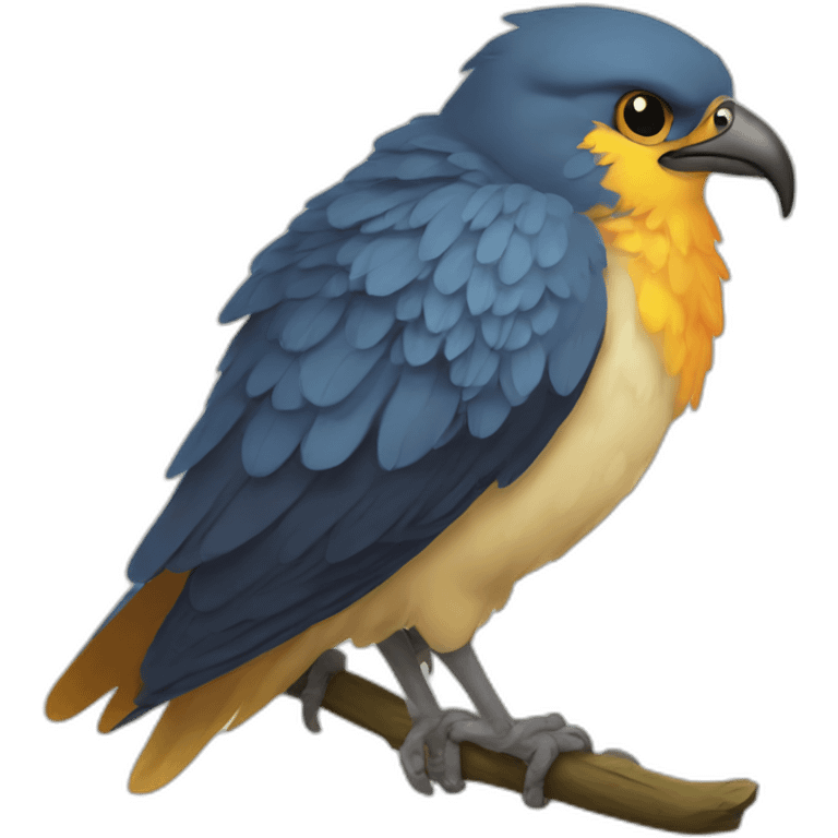 burung merpati emoji