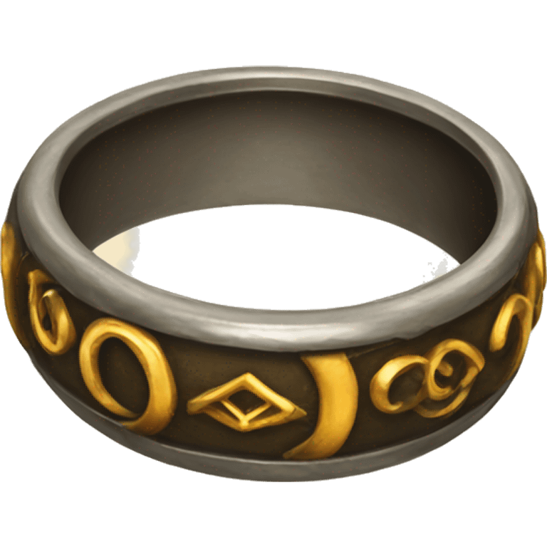 Lord of the rings ring emoji