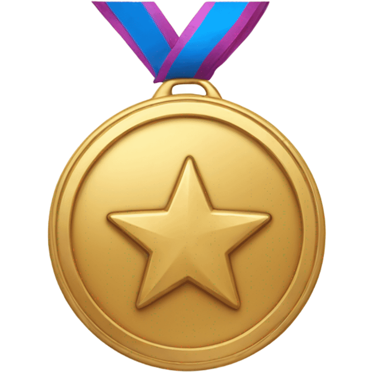 star medal emoji