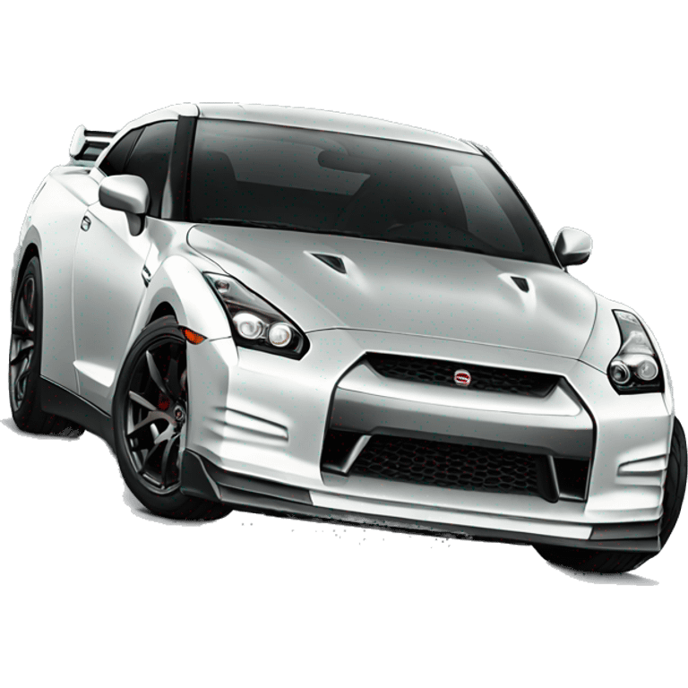 Nissan gtr emoji