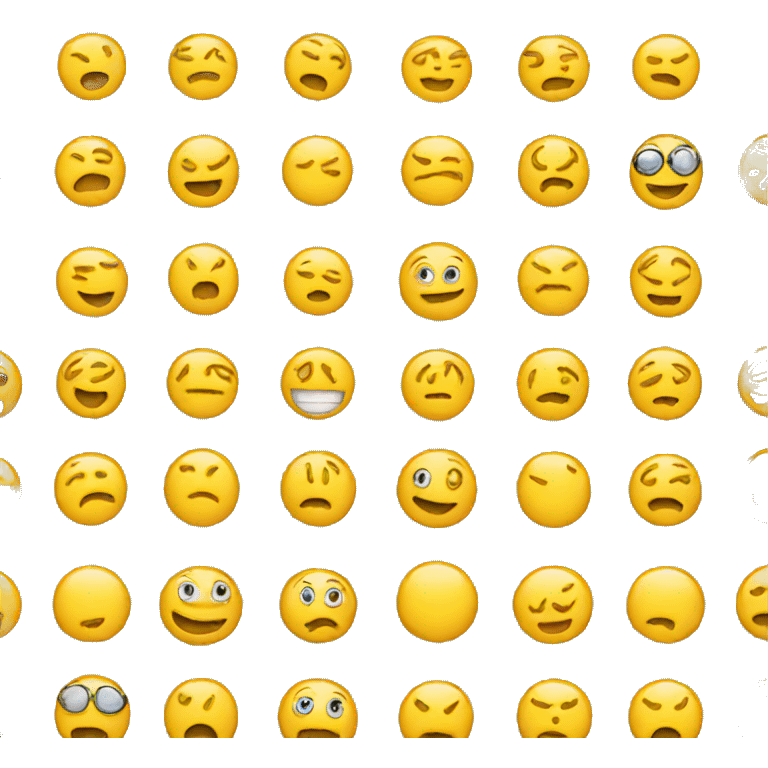 yellow emojis emoji