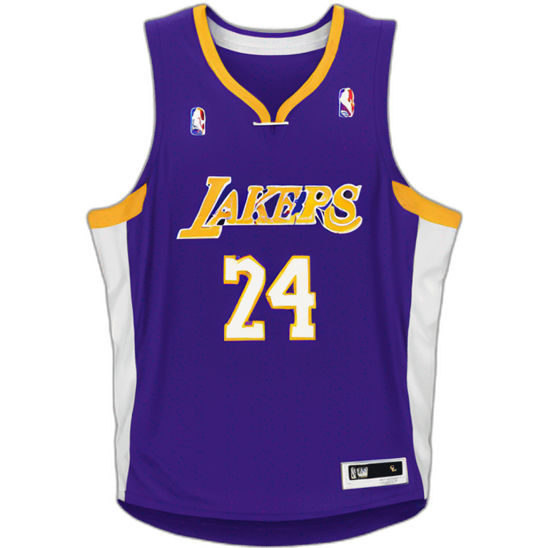 Kobe basketball jersey  emoji