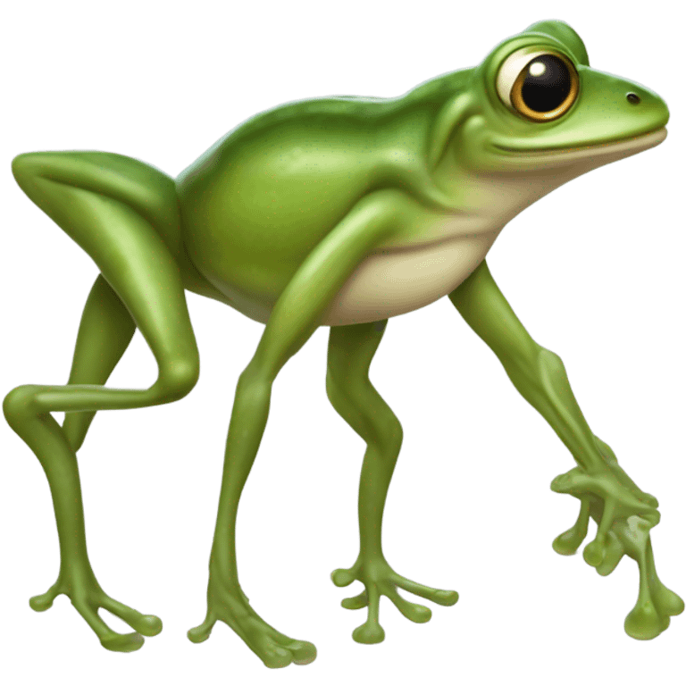 Horse frog emoji