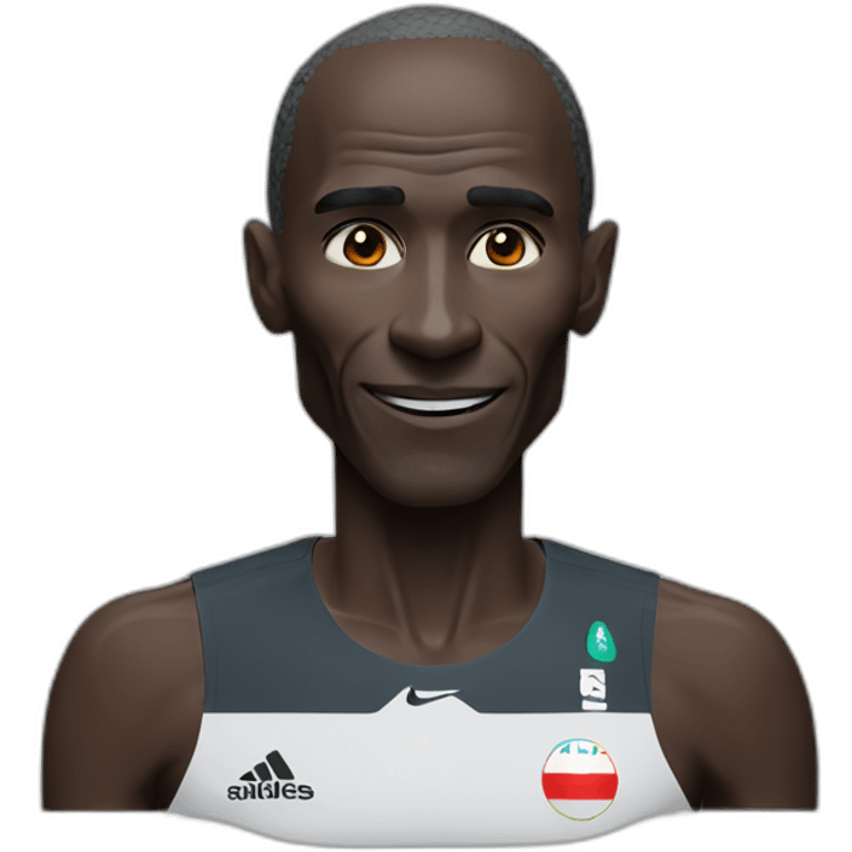 Eliud Kipchoge emoji