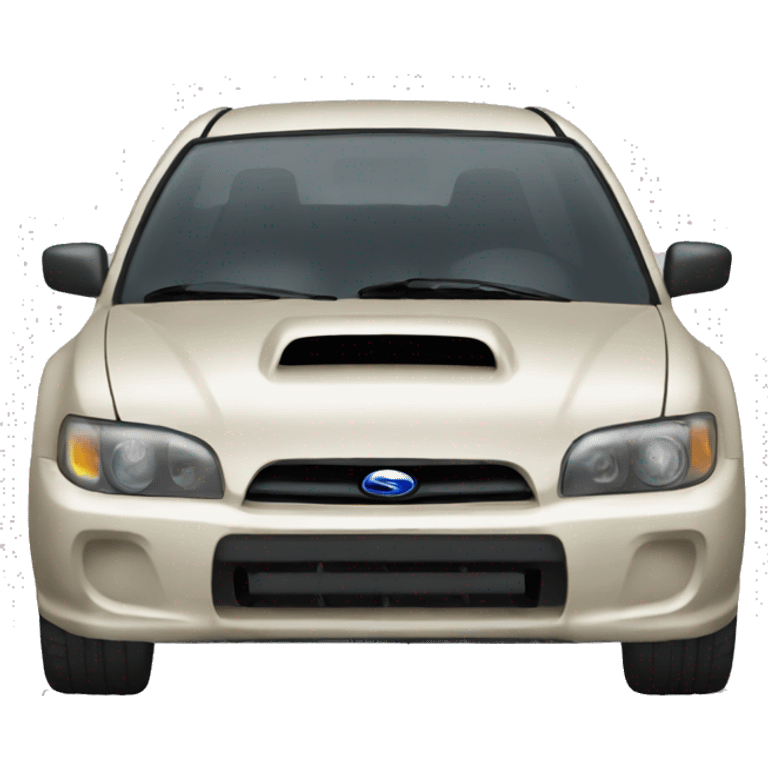 Subaru b4 emoji