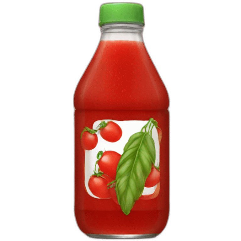 Passata bottle emoji