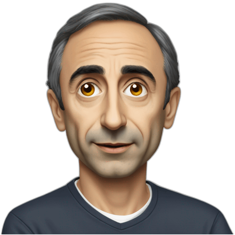 Éric zemmour  emoji