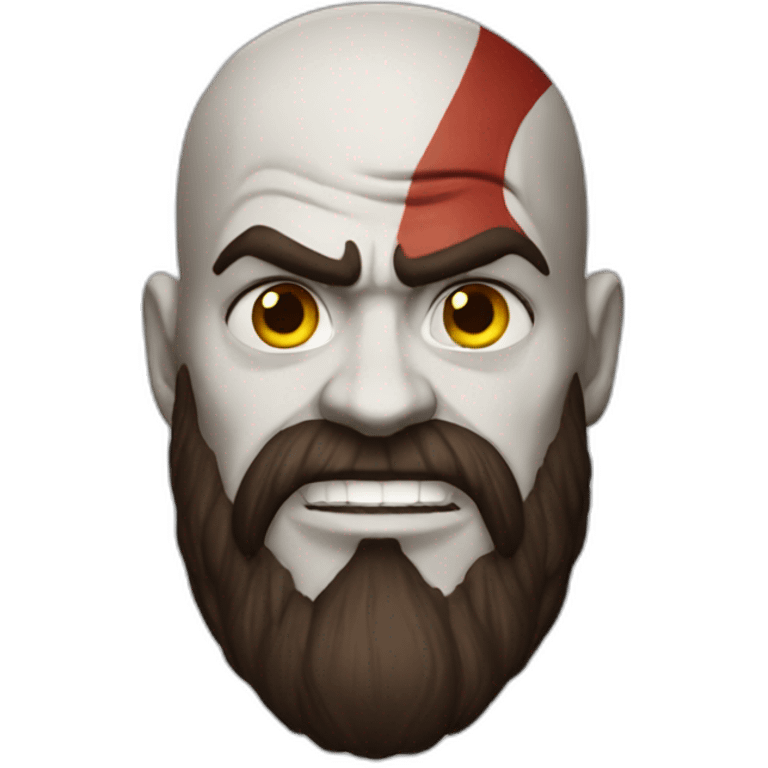 kratos emoji