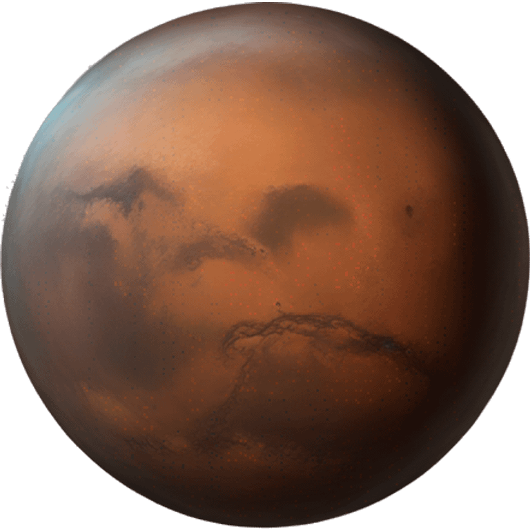 Mars emoji