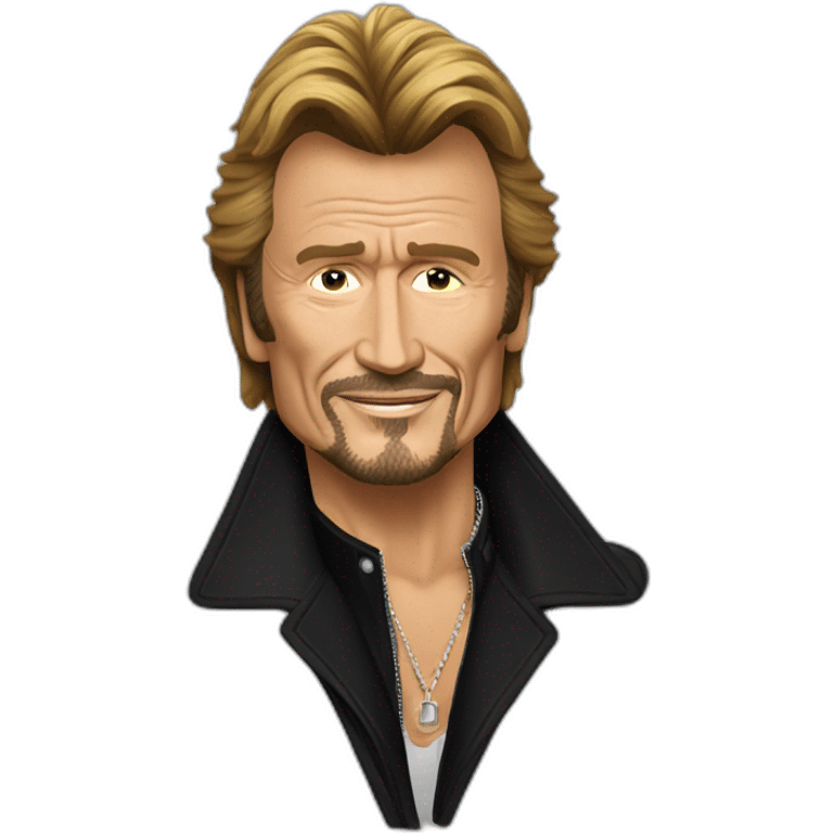 Johnny Hallyday  emoji