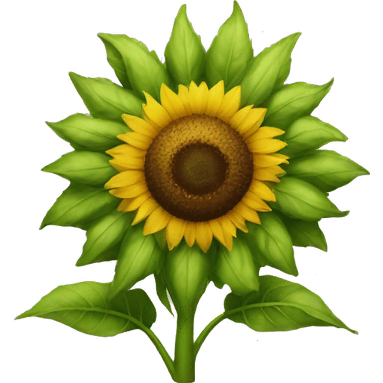 plant sunflower emoji