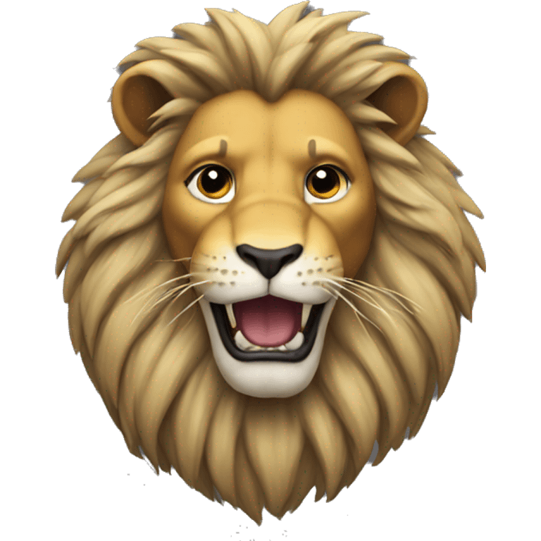 Lion vr emoji