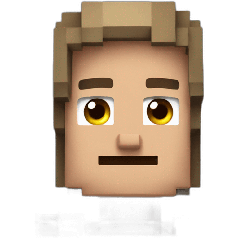 Steve de Minecraft  emoji