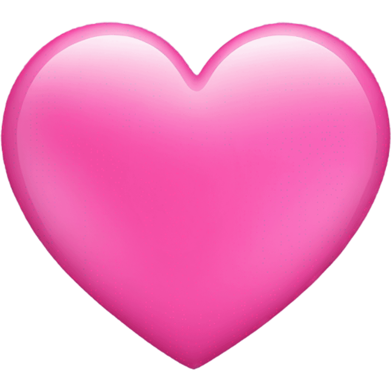 heart pink emoji