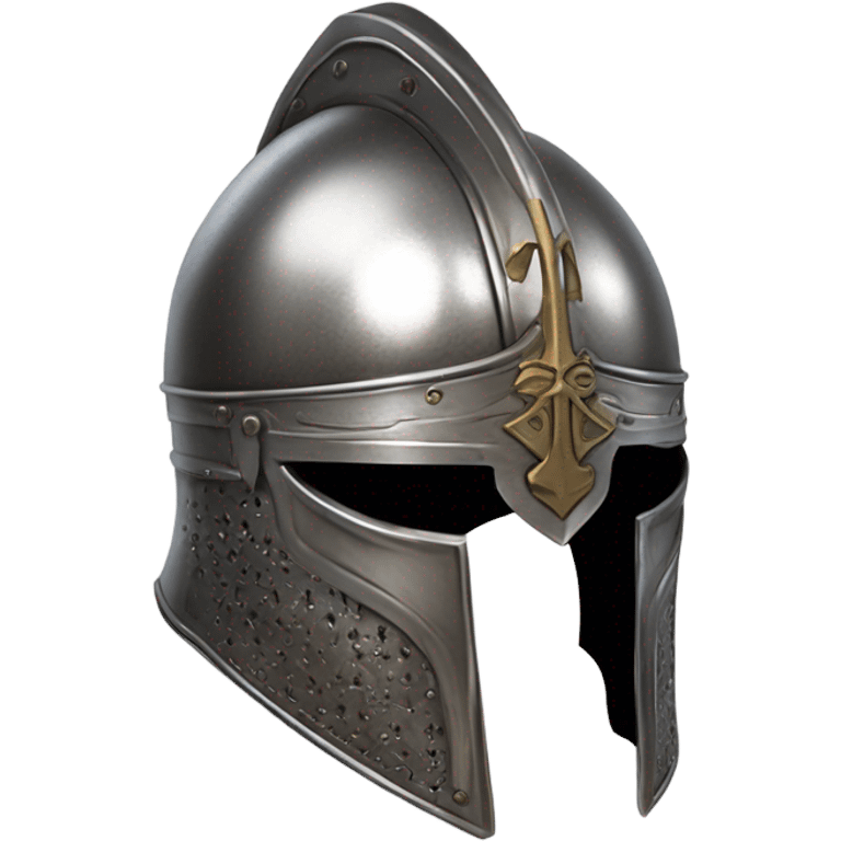 Crusader Helmet emoji