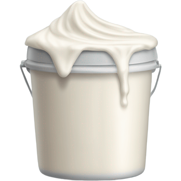 Heavy cream emoji