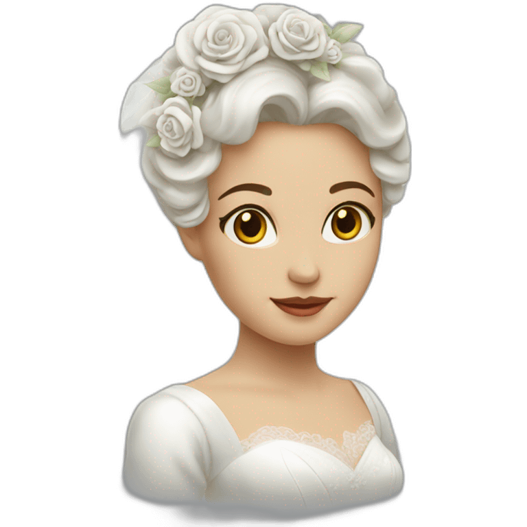 Mariage voilée emoji