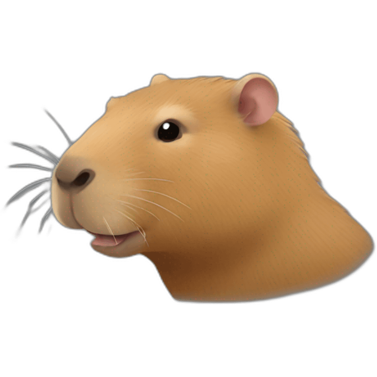 papy Capybara emoji