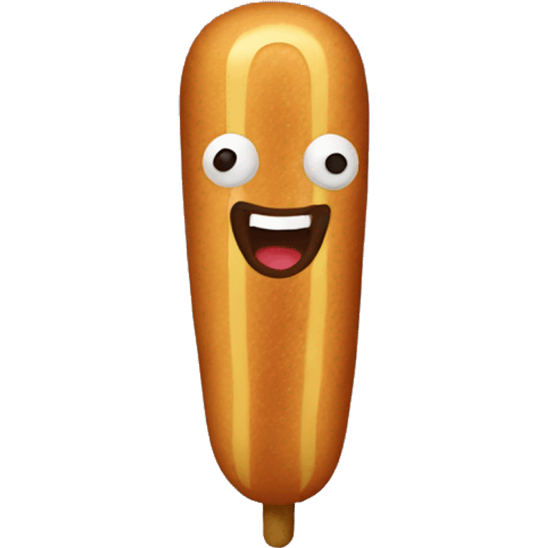 Corndog emoji