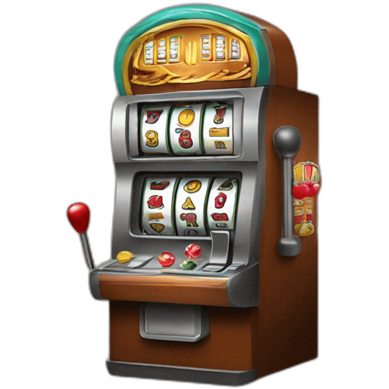 bar slot machine emoji