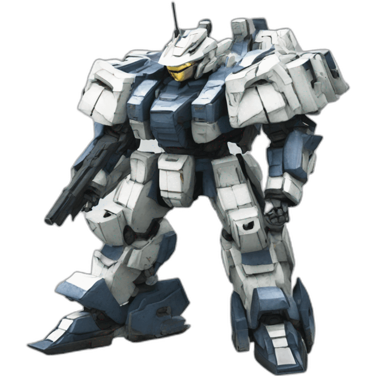 Armored core emoji