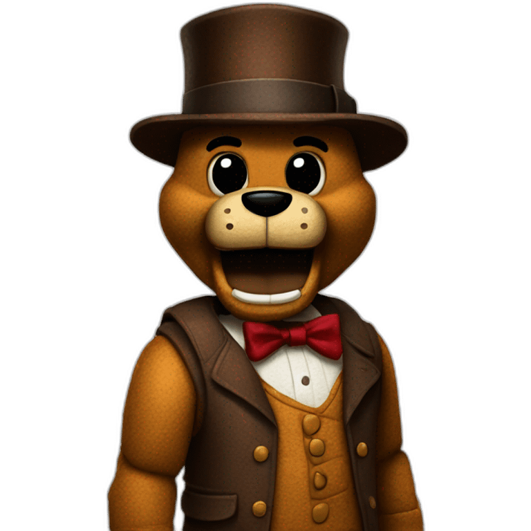 freddy fazbear emoji