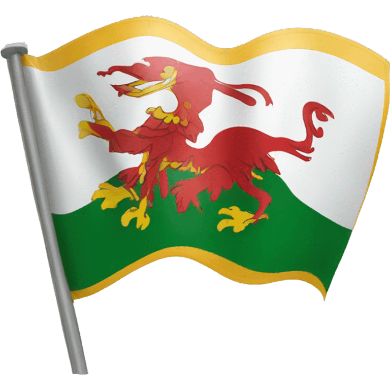 Northern Ireland Ulster flag emoji