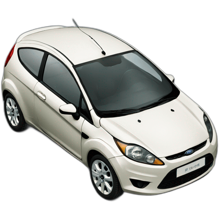 Ford fiesta 2009 emoji